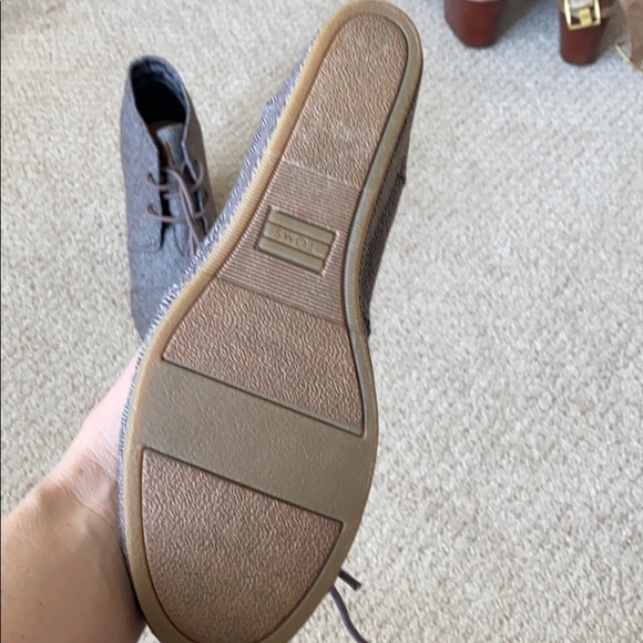 Toms herringbone wedge - Picture 3 of 3